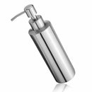 Stainless Steel Pump Soap Lotion Dispenser Liquid Shampoo Bottle Kitchen Ba R4P3
