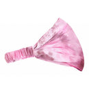 2Pcs Headband Hippy Turban Cotton Stretch Hairband Non-slip Causal Yoga Headwear