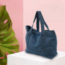 Fashion Women Denim Bag Fashion Shoulder Bags Japanese Jean Bag Leisure Sma O8I8