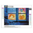 5D DIY Full Drill Diamond Painting Lighting Ball Cross Stitch Embroidery