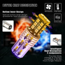 One Pair 1157 15SMD 2835 LED Auto Bulb Car Brake Lamp Turn Signal Light