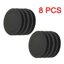8PCS Car Truck Speaker Ring Bass Door Trim Sound Insulation Cotton Rubber Foam