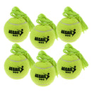 6Pcs Tennis Trainer Replacement Ball Solo