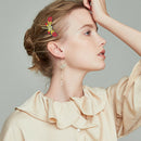 3pcs DIY Full Drill Diamond Painting Hair Clip Dragonfly Women Girl Hairpin