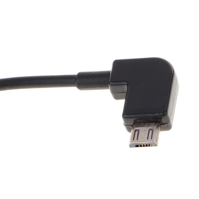 Black RC to USB Cable USB Connector Wiring Cable for DJI Spark Mavic Phantom 3/4