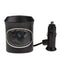 Durable Dual USB Port Car Charger 2 Sockets Cigarette Lighter Cup Holder Adapter