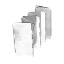 9 Plates Aluminum Portable Foldable Stove Cooker Windshield Winderscreen Wind
