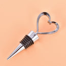 1pcs Heart Shaped Red Wine Champagne Wine Bottle Stopper Valentines WeddingS Ew