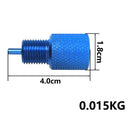 Car Brake Proportioning Valve Bleeder Tool Compatible for DISC/DRUM PV2 Blue