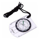 Scouts Military Compass Scale Ruler Baseplate Mini Compass Camping For Hiki U3T7