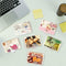 Multi-card Cartoon PVC Purse Men Women Credit Card Holder Coin Clip Wallet
