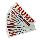 10 packs of 2020 elections  President Donald Trump car stickers decoration V8I6