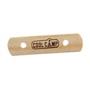 1 Pack Rectangle Wooden Awnings Tent Guy Line Adjuster Tightener