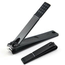18Pcs Men Women Manicure Stainless Pedicure Care Tool Kit with Leather Case