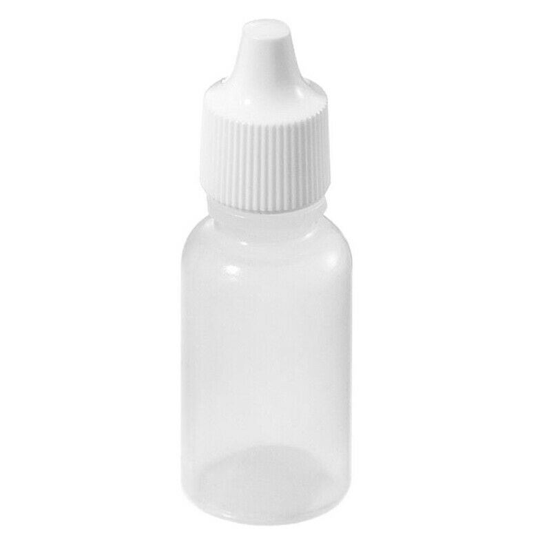 50pcs Empty Plastic Squeezable Dropper Bottles (30ml) M7V3