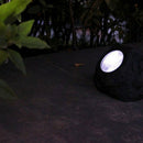 Outdoor Garden LED Solar Deco Rock Stone Spot Lights Landscape Lamp Yar OQU