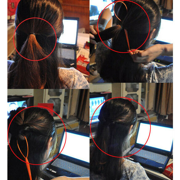 2pcs Hair Weave Braid Twist Tool Disk Hair Tools Styling Clip Hair Sticks