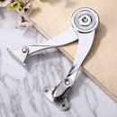 Randomly Stop Hinges Kitchen Cabinet Door Adjustable Lift Up Stay Support