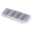10Pcs Reversible High Speed Steel Planer Blades 82Mm X 5.5Mm For Cutting So
