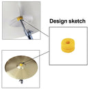 Cymbal Felt Instrument Drum Accessories Replacement Pad Hi Hat.