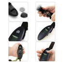 1Pc Digital Electronic Luggage Scale Lcd Display Travel Handheld Weighing L H9D3