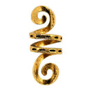 Hollow Viking Beard Beads Rings Hair Jewelry Bead Rune Dreadlock Accessories