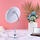 360 Rotation Mirror LED Suction Cup Shower Shave Make Up Fog Free Mirror