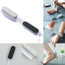 4 in 1 Foot Brush Scrubber Feet Massage Scrub Brushes Remove Dead Skin Care BX