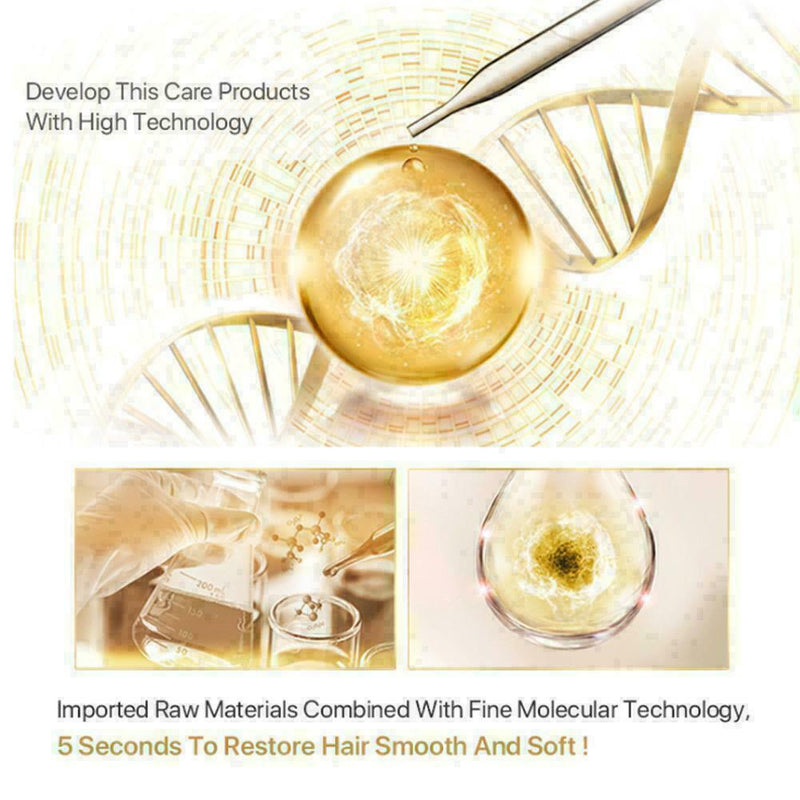 50ml Restore Soft Shiny Hair Magical Treatment Hair Delicate Repairmen J1P3