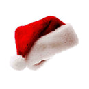 Creative Santa Claus Caps Hat with Plush Trim Cosy for Christmas Party Cost O0O2