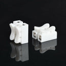 30X Electrical Cable Connectors Quick Splice Lock Wire Terminals Self Locking LJ