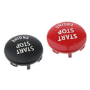 2Pcs Start Stop Engine Button Switch Cover For BMW X1 X5 X6 3 Series E90 E91 E92