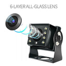 Truck Bus Trailer RV Blind Spot Rear View Car Reverse AV Camera LED Night Vis FT