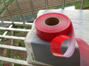RED CONSPICUITY TAPE all red SAFETY TAPE HIGHLY REFLECTIVE 3mx5cm