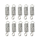10 x Alloy Locking Screw 8x3mm for Bracelet Jewelry DIY