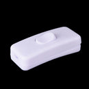 3pcs High Quality 303 Table Lamp Desk Light Control Switch white push button  OZ