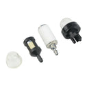 Fuel Line Hose  Primer Bulb Kit for Stihl Poulan Trimmer Chainsaw
