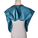 Convenient Kid Rabdom Salon Waterproof Hair Cut Haircut Barbers Cape Gown JC3c