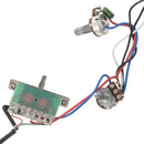 Connection Switch with Pickup for Electric Guitar