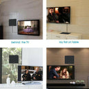Digital ATSC/DVB-T2 Antenna TV HD 4K Antena Digital Indoor HDTV 1080p Amplifi 3C