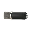 BM-700 Desk-mounted Studio Broadcasting Record Condenser Microphone (Black)