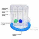 Fitness Test Three-Ball Meter Vital Capacity Training New Respiratory Exerc M3Y8