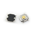 20x 4*4*1.5mm Light Touch Switch ON/OFF Micro Switch Keys Button SMD 4pin M&O