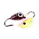 6X Chfishing lure jig head 2.3g ice fishing jig head hook hard bait  wobbler 3C