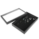 Earrings Studs Rings Jewelry Display Stand Holder Organizer Rack