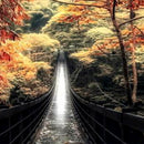Creative 5D Diamond DIY Embroidery Painting Handcraft Autumn Landscape Decor