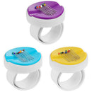 Magnetic Wrist Wear Needle Box Plastic DIY Round Sewing Needle Case Pin Cus