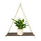 6pcs Decorative Hanging Wall Mounted Shelves Garden Hanging Shelves Decor