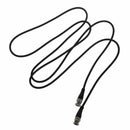 2m Wire Cable Male to Male BNC RG59 Copper Coax Connector for CCTV