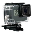 45m Waterproof Diving Housing Case Shell Cover for Gopro Hero 5 6 7(Black)